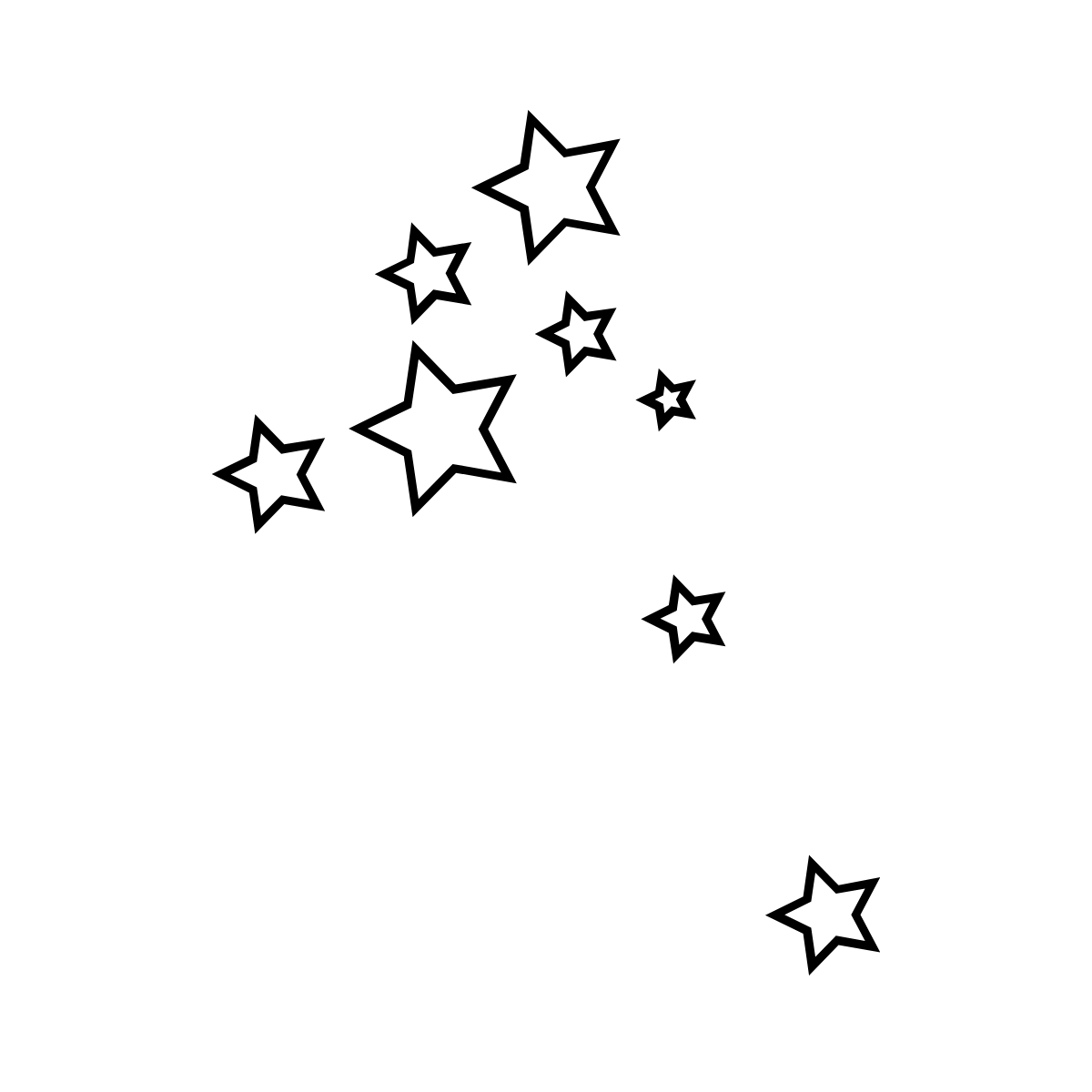 Celestial constellation