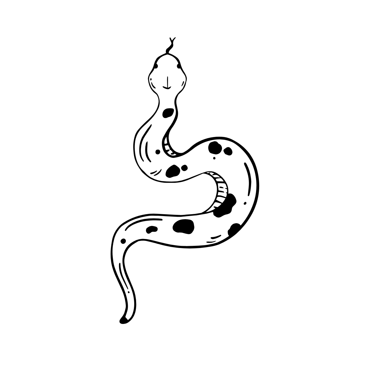 Whimsical Serpent