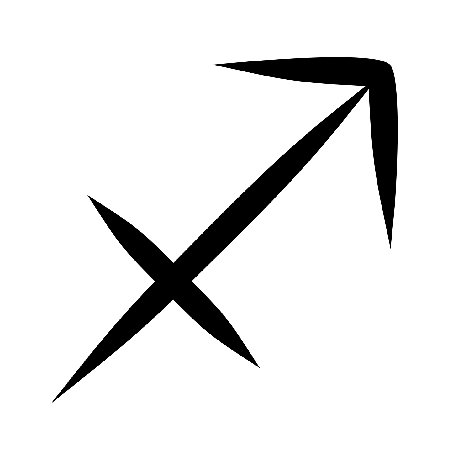 Archer's Bow and Arrow - Sagittarius (November 22 - December 21)